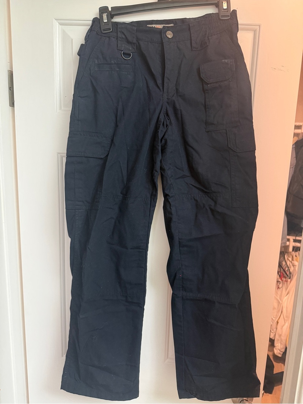 5.11 Tactical Straight-Leg Cargo Pants - Navy Blue